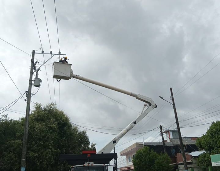 Cinco municipios estarán sin servicio de energía eléctrica este 16 de junio en Córdoba. Foto: prensa Afinia.