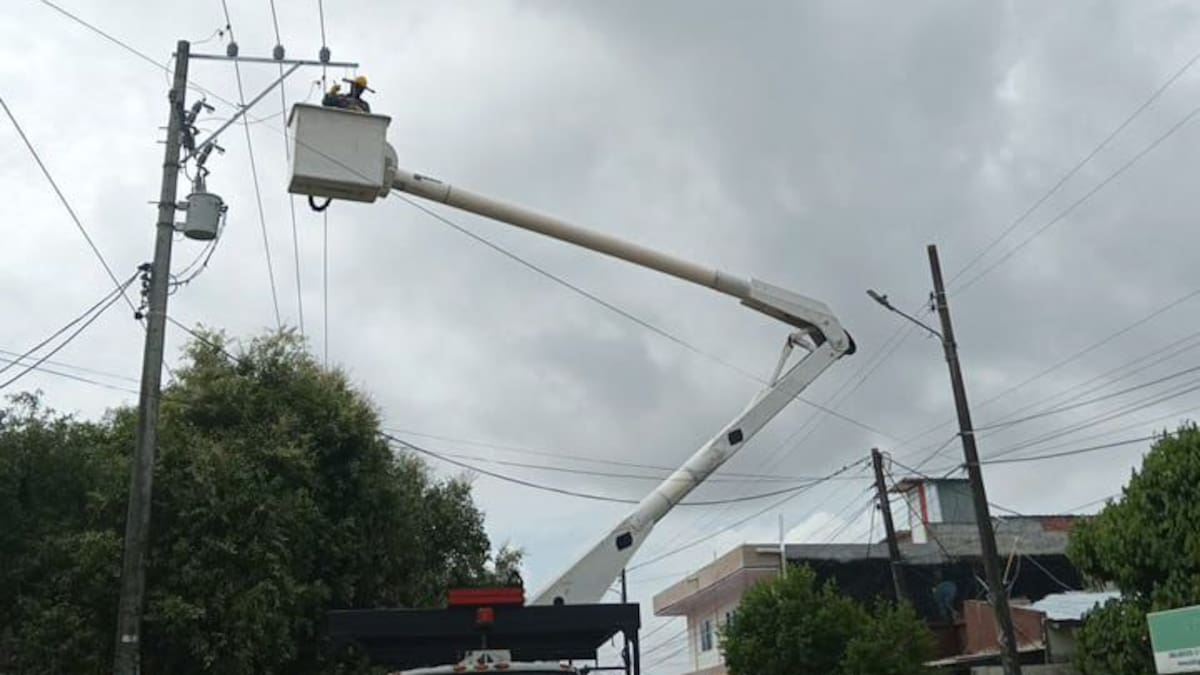 Cinco municipios estarán sin servicio de energía eléctrica este 16 de junio en Córdoba