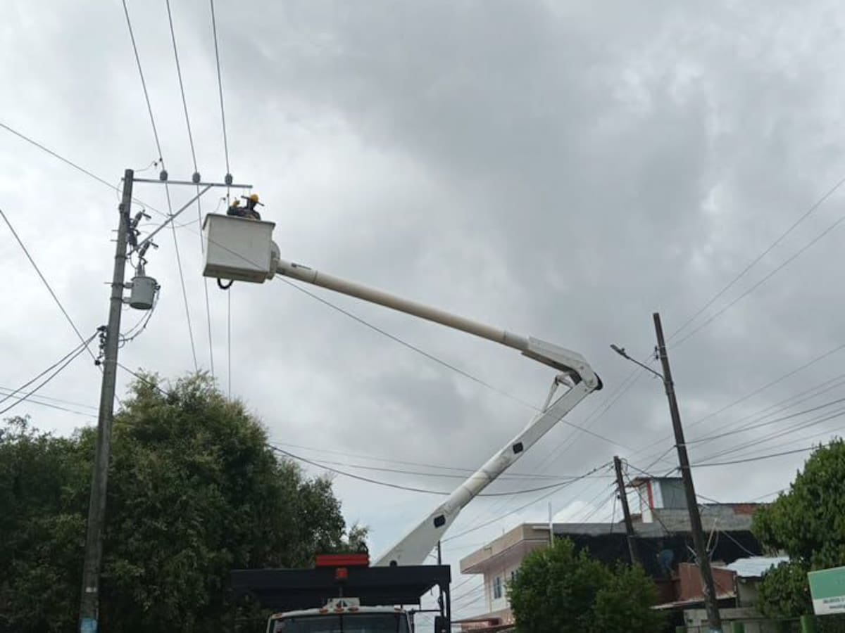 Cinco municipios estarán sin servicio de energía eléctrica este 16 de junio en Córdoba