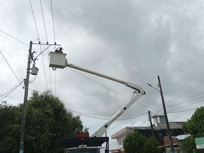Cinco municipios estarán sin servicio de energía eléctrica este 16 de junio en Córdoba. Foto: prensa Afinia.