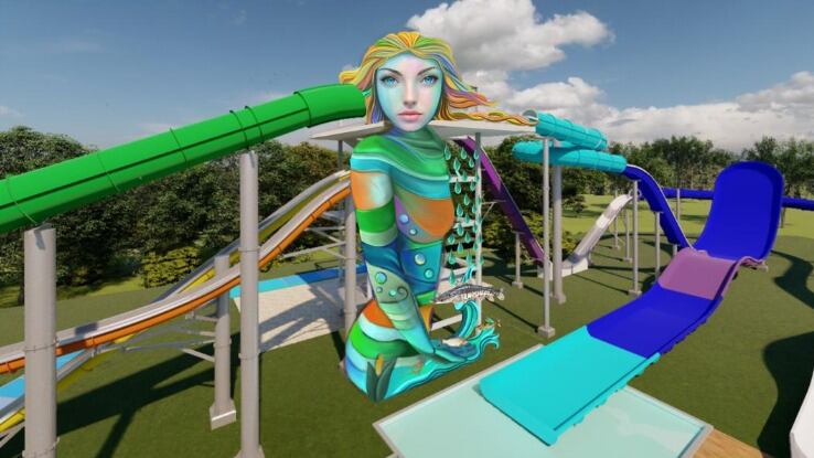 El parque Caiké contará con una nueva atracción acuática
