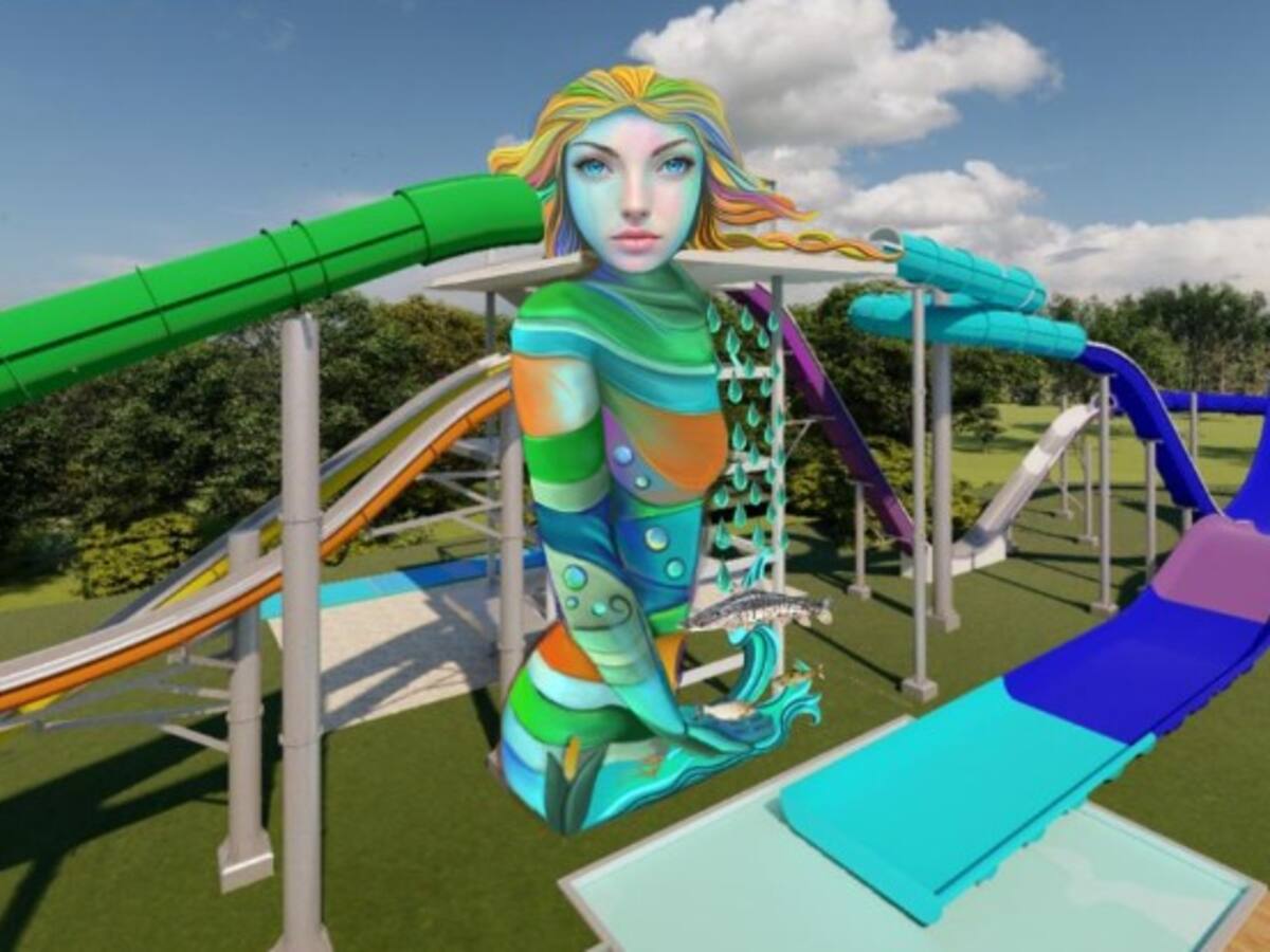 Parque Caiké de Ibagué contará con novedoso complejo acuático