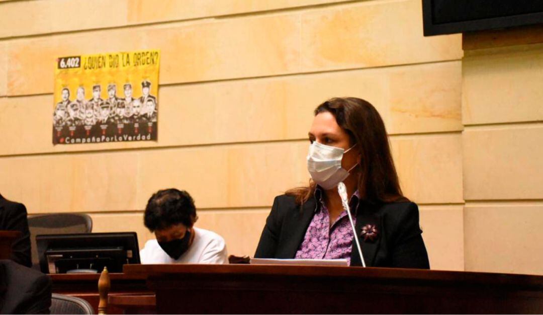 La representante en Colombia de la Alta Comisionada de las Naciones Unidas para los Derechos Humanos participó en el homenaje a la Madres de Soacha