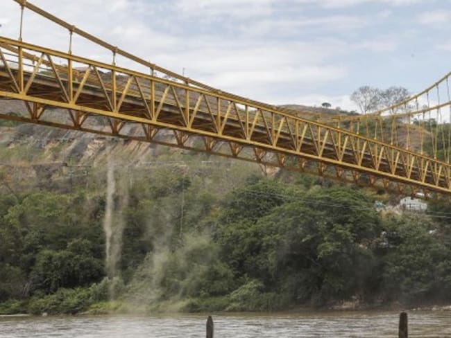 Durante 60 horas cerrarán el puente Paso Real en Santa Fe de Antioquia