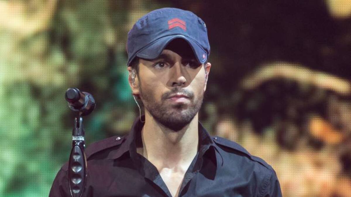 Enrique Iglesias muestra por primera vez a uno de sus mellizos