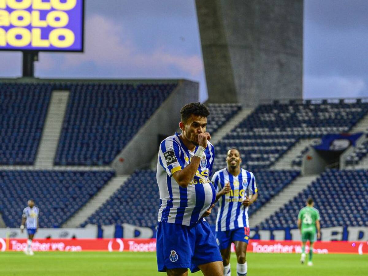 Luis Díaz volvió al gol en triunfo del Porto sobre el Farense
