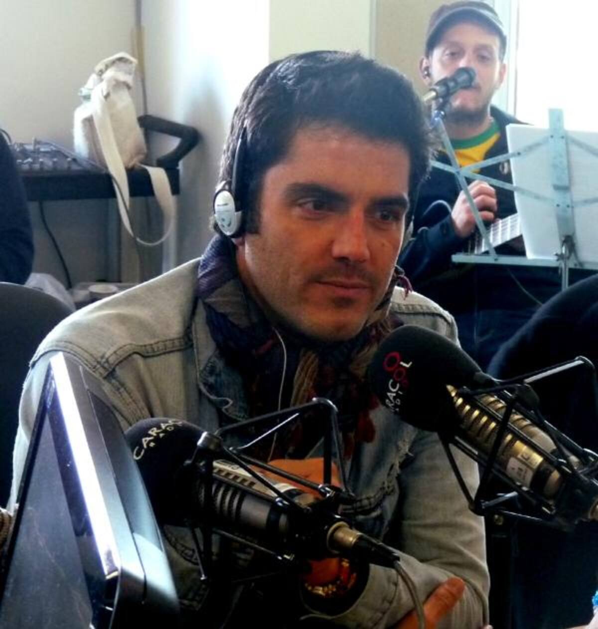 Ernesto Calzadilla. Actor y presentador