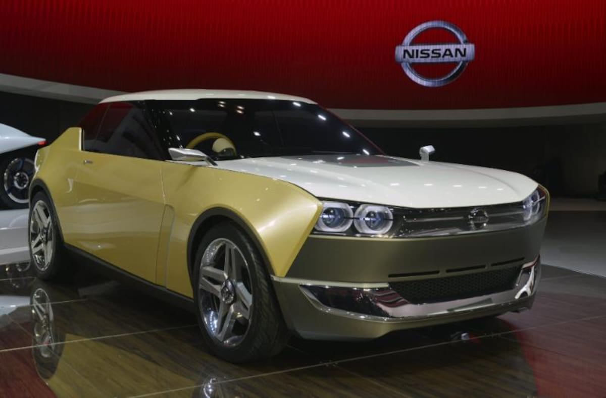 Vista del Nissan IDx Freeflow expuesto en el 43º Salón del Automóvil de Tokio (Japón)