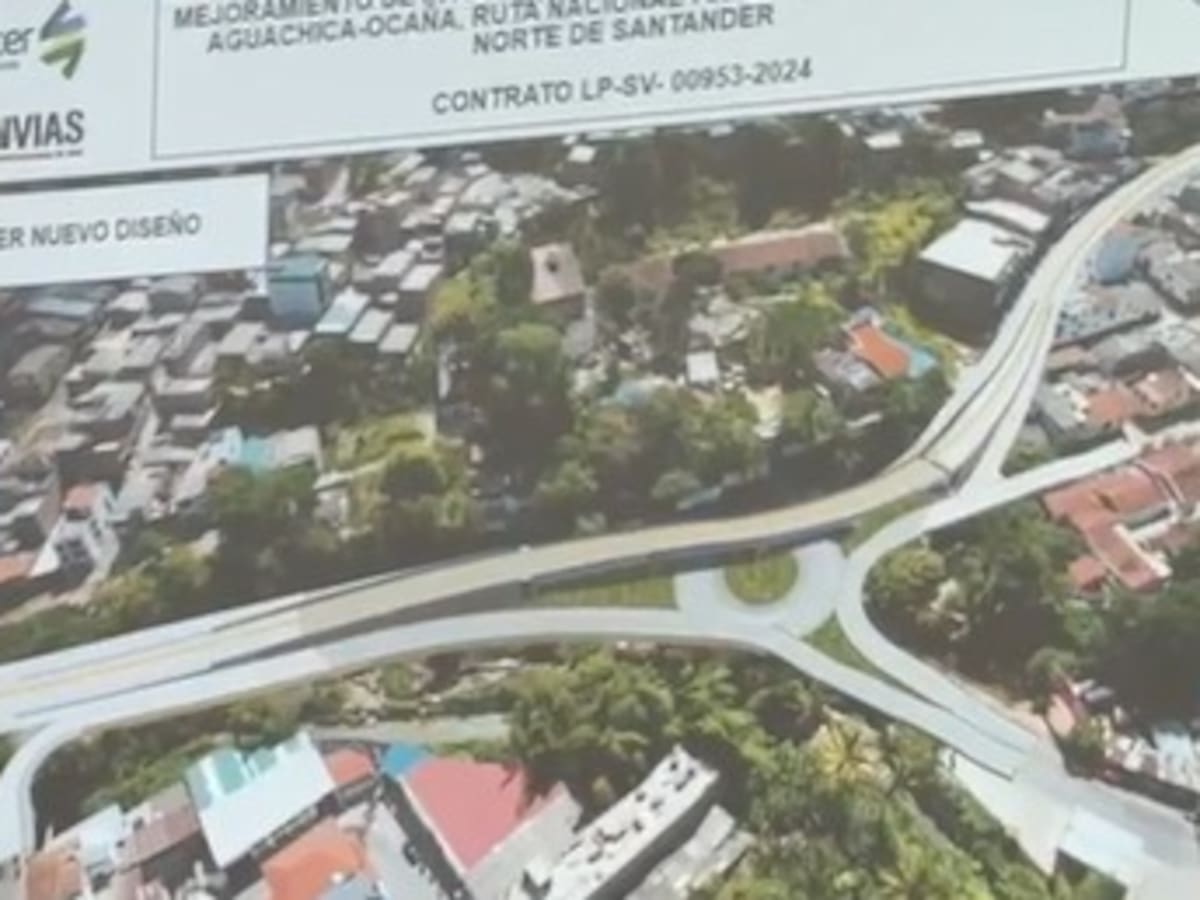 Puente elevado y glorieta transformarán la movilidad entre Ocaña y Aguachica