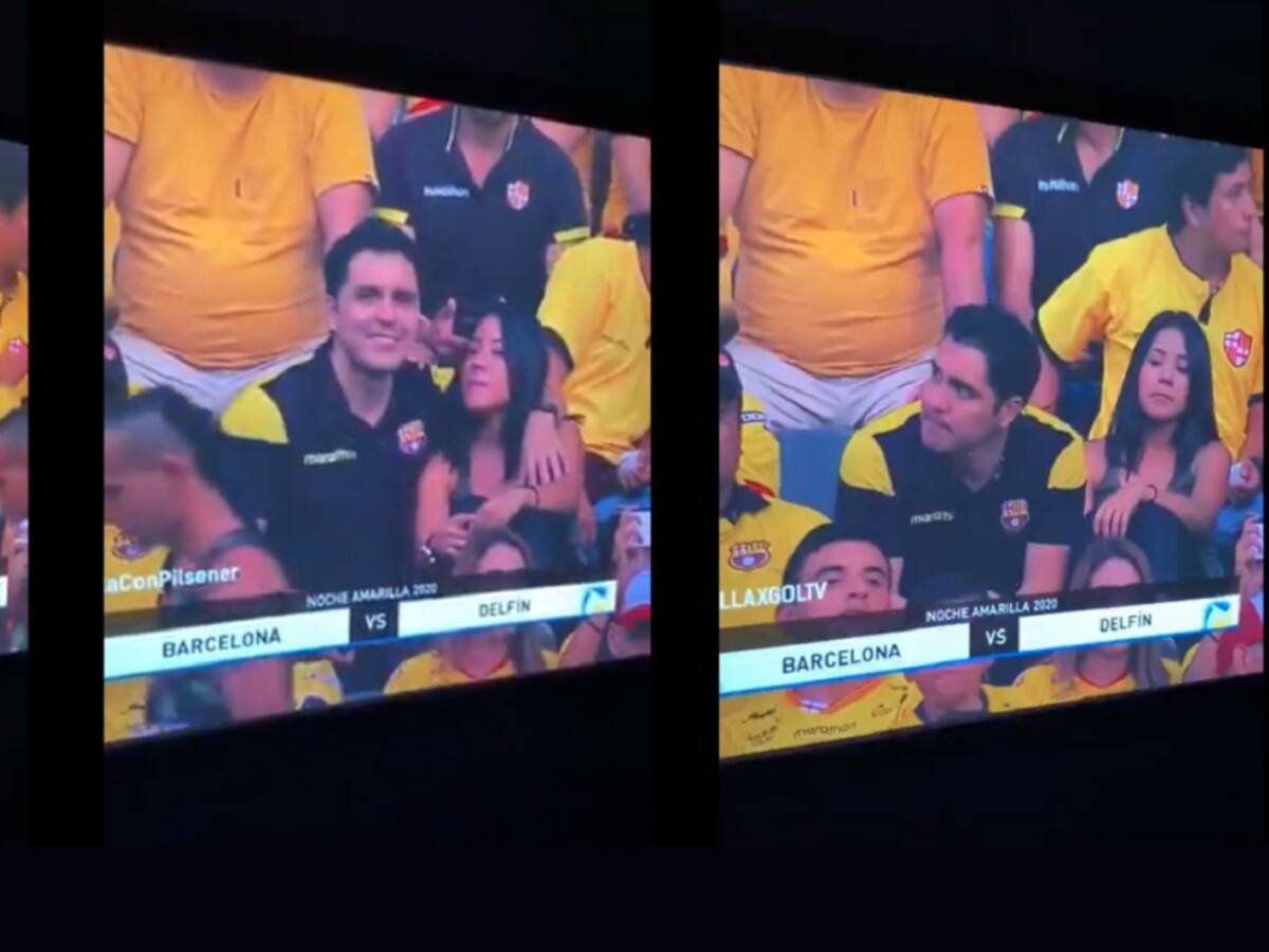 ¡Pidiendo perdón! Así se excusa hombre que sí fue infiel en estadio