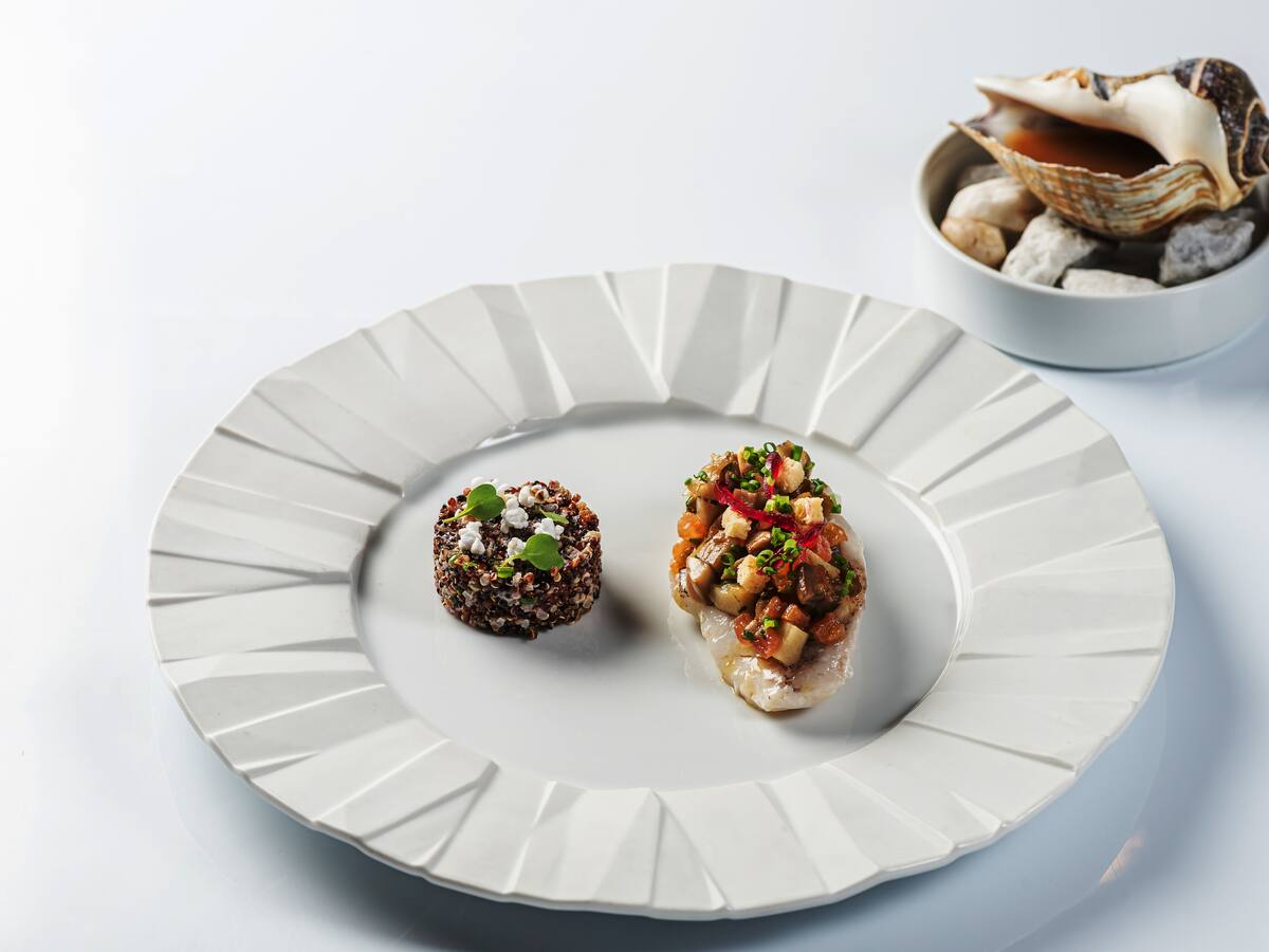 Un viaje de sabores en el Restaurante 1621