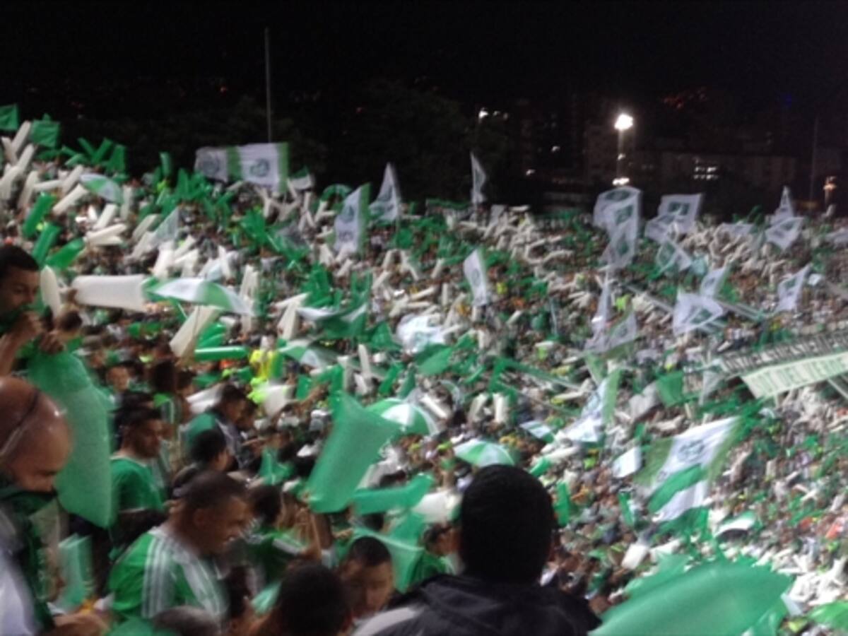 Refuerzan seguridad en Medellín por final de copa Suramericana