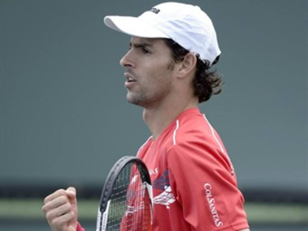 Santiago Giraldo venció al 30 el mundo y está en segunda ronda del Masters 1.000 de Madrid