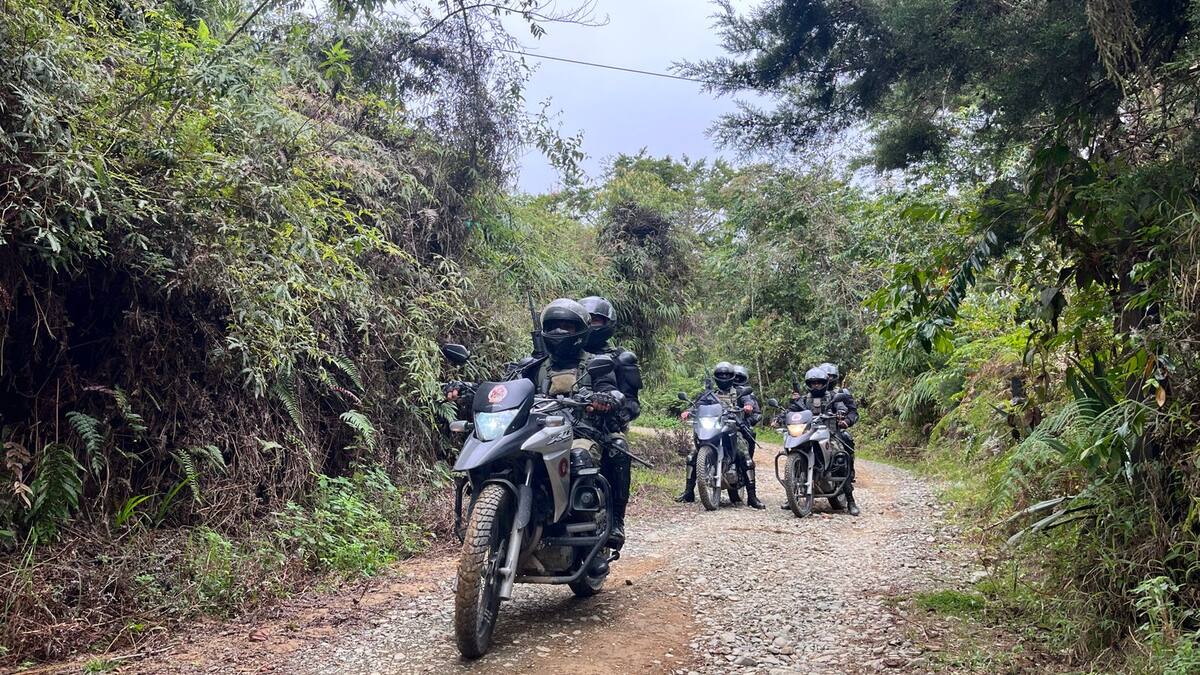 Cayó en Aguadas el presunto cabecilla la de banda delincuencial Los Mesa