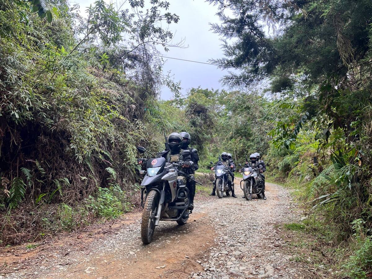 Cayó en Aguadas el presunto cabecilla la de banda delincuencial Los Mesa