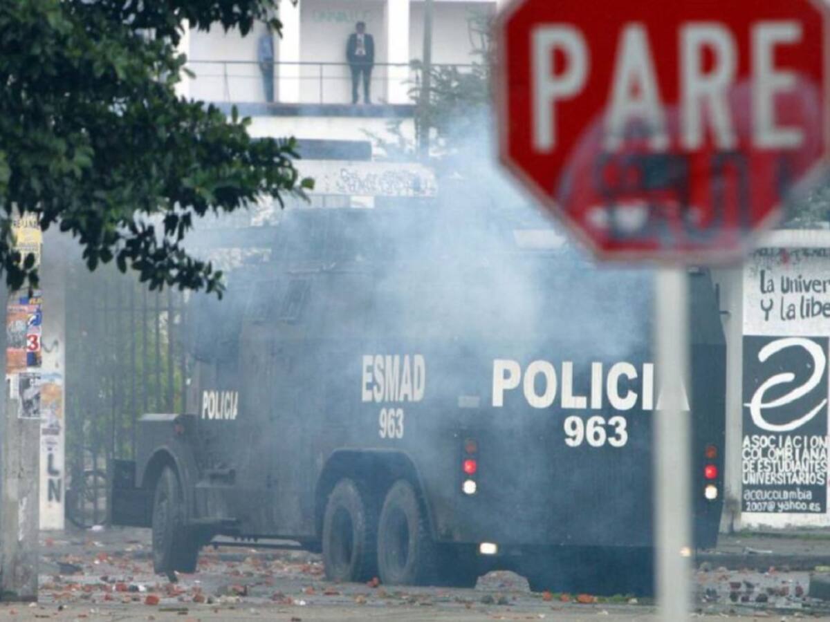 Tumban tutela que suspendía el uso de gases lacrimógenos en manifestaciones