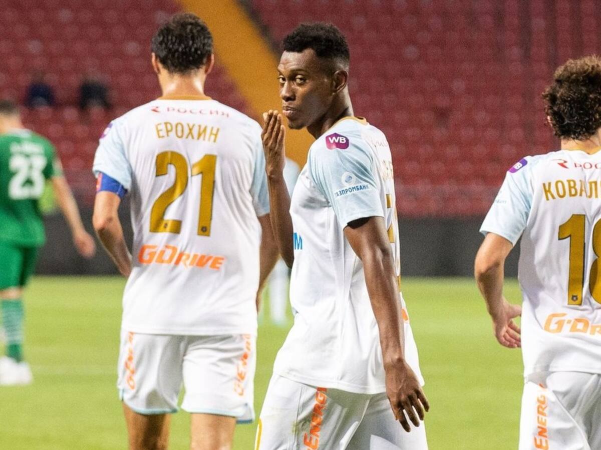 Mateo Cassierra sigue en racha: gol y asistencia con el Zenit