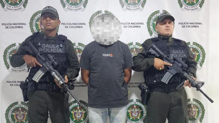 Alias ‘Sierpano’. // Policía Nacional