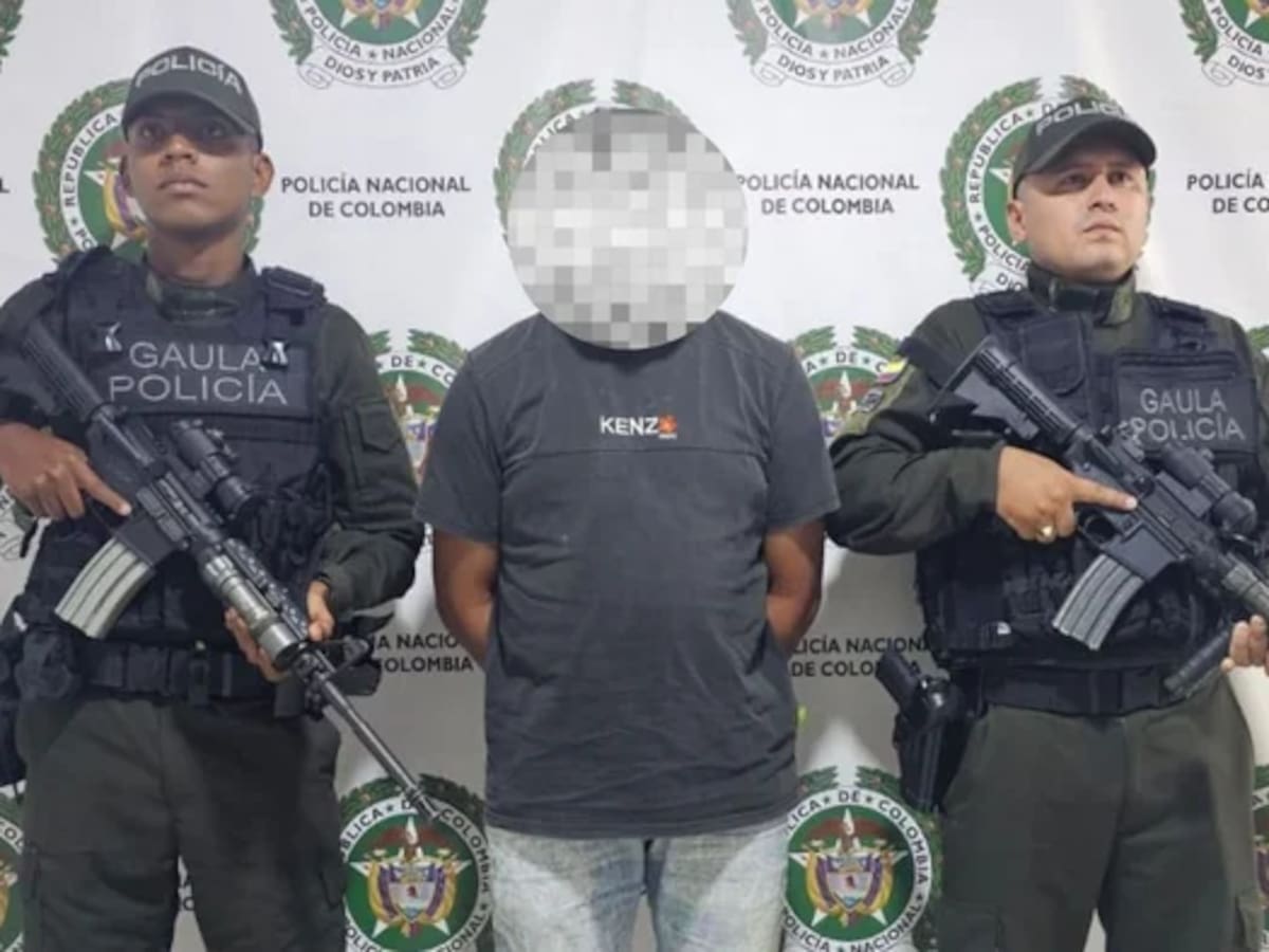 Capturan a alias ‘Sierpano’ en los Montes de María, presunto cabecilla del Clan del Golfo