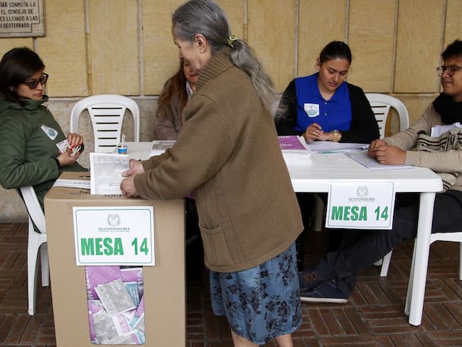 MOE: se han reportado más de 100 quejas electorales en Bogotá