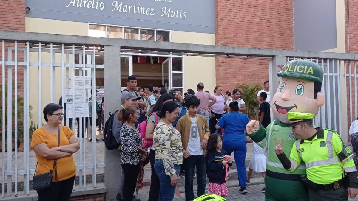 Así avanza el regreso a clases en Bucaramanga