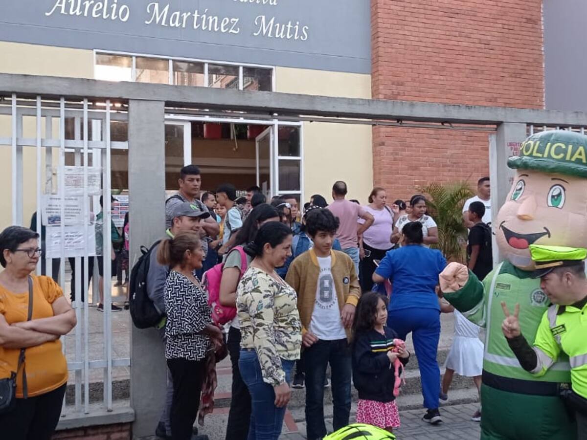 Así avanza el regreso a clases en Bucaramanga