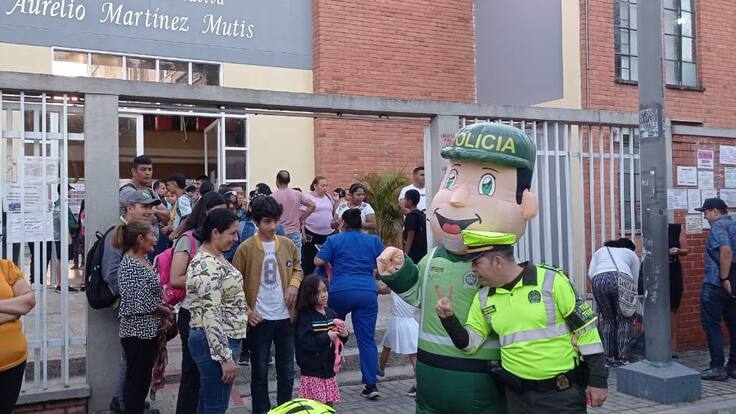 Así avanza el regreso a clases en Bucaramanga