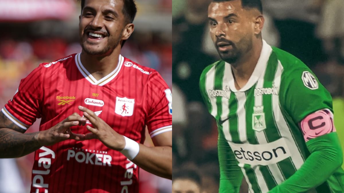 América vs. Atlético Nacional por Liga BetPlay II: Fecha, hora y cómo ver EN VIVO el clásico del FPC