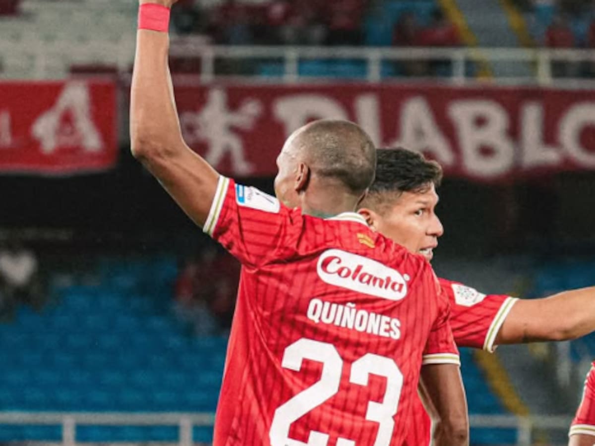 América golea y es líder; Cali cae sobre el final en Medellín