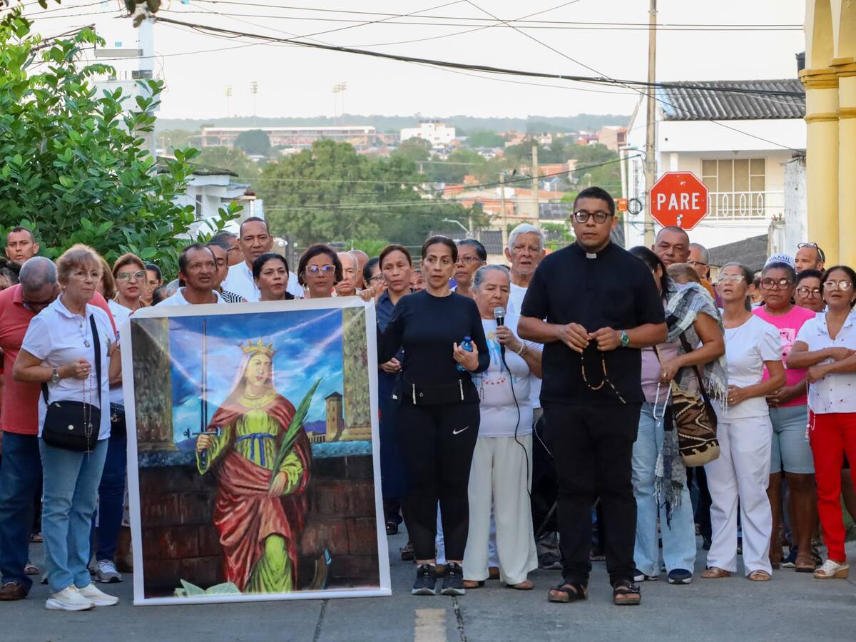 La tradición y el fervor siguen vivos en Turbaco con sus fiestas