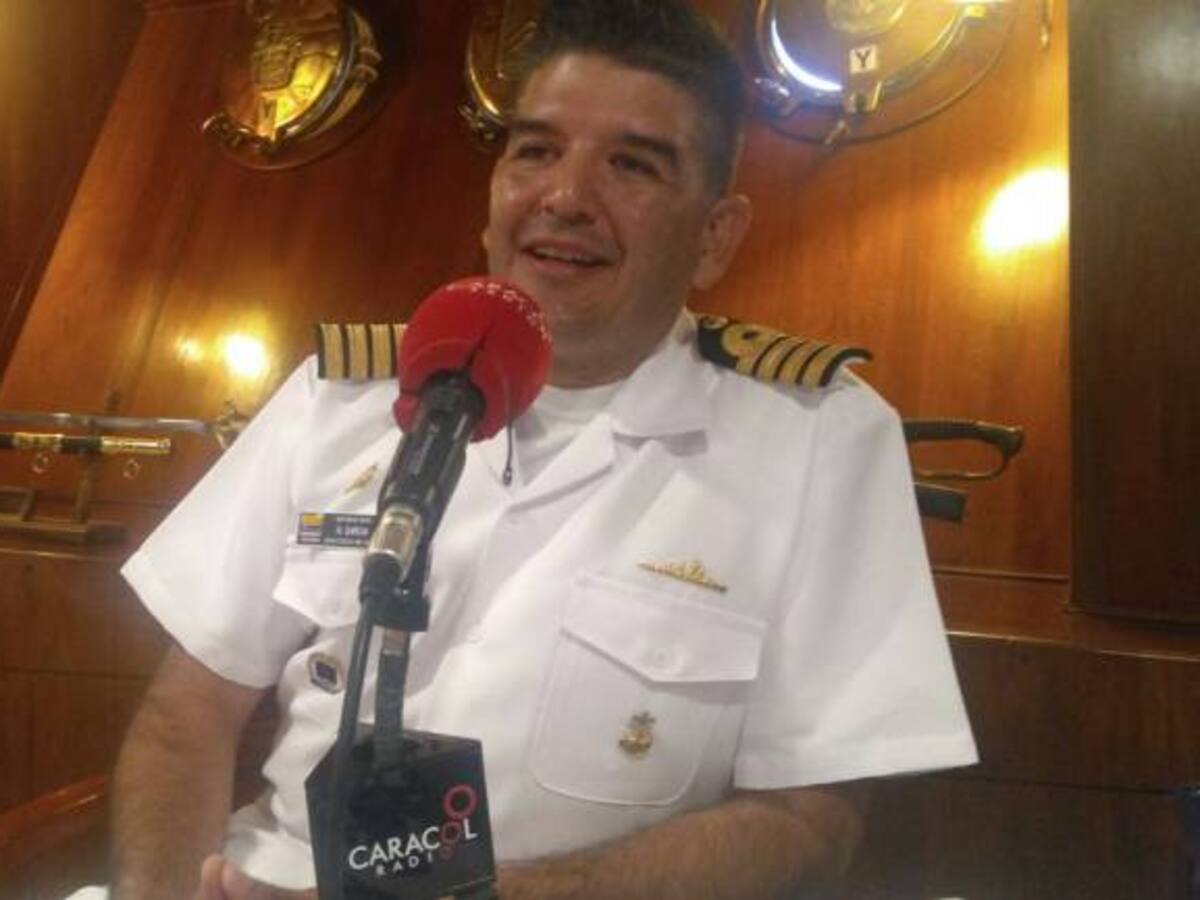 Capitán Hernando García, un barranquillero amante del mar