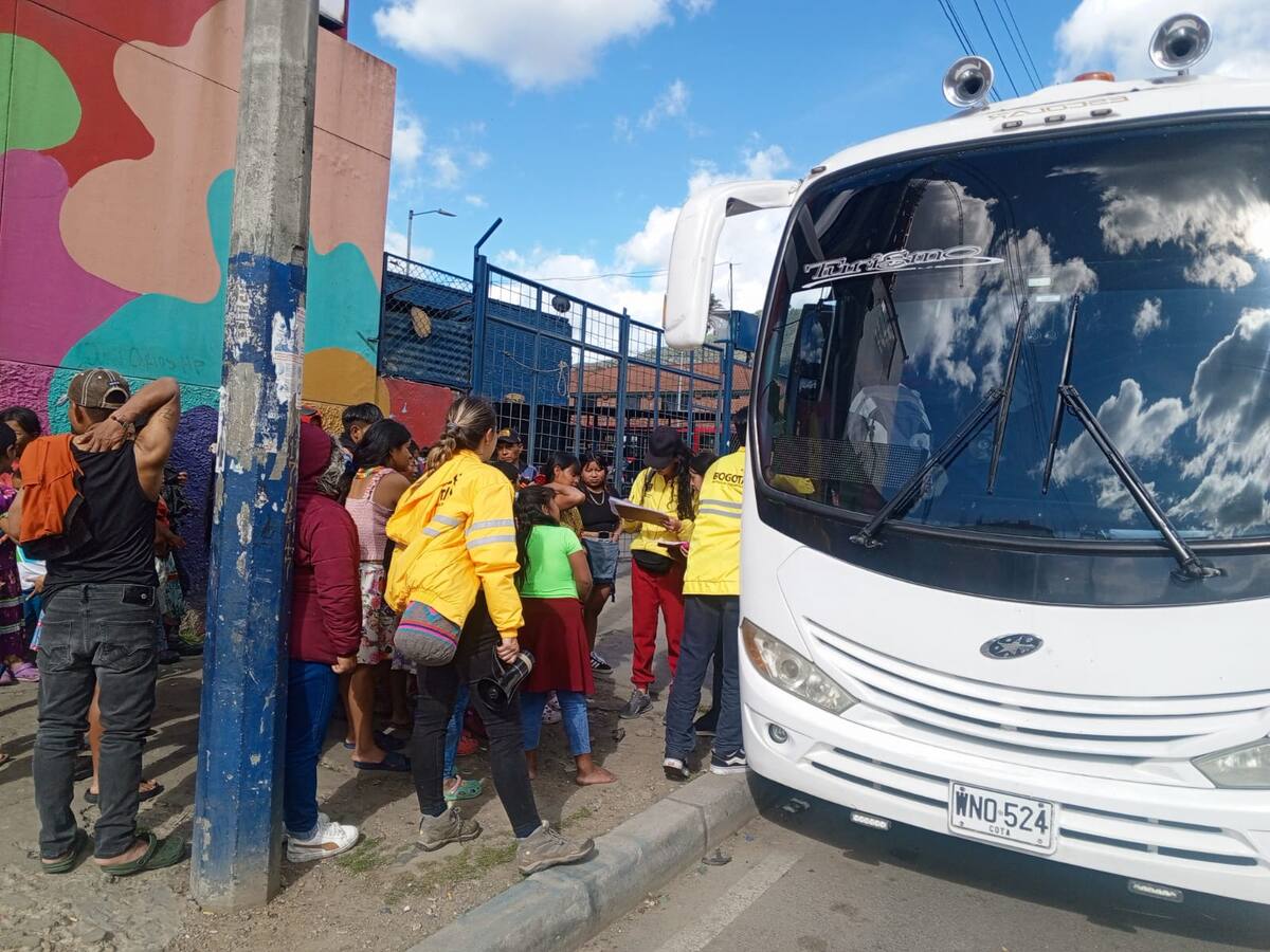 Se entregó presunto responsable de la muerte de indígena Emberá en Bogotá