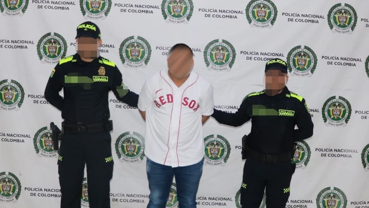 Capturan en Montería a presunto sicario del Clan del Golfo vinculado a cinco homicidios