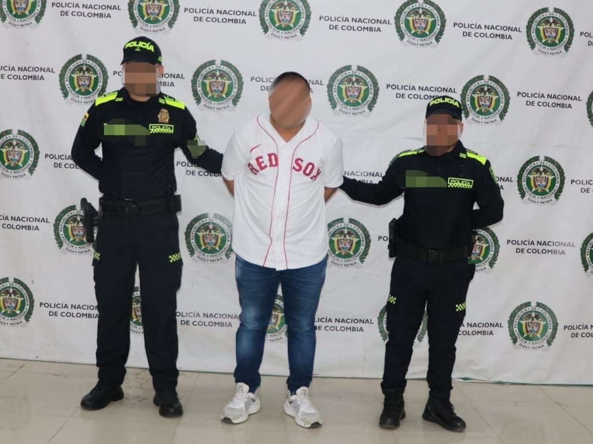 Capturan en Montería a presunto sicario del Clan del Golfo vinculado a cinco homicidios