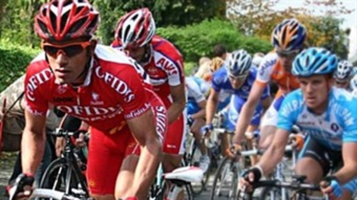 Leonardo Duque llegó en la casilla 16 en segunda etapa del Giro