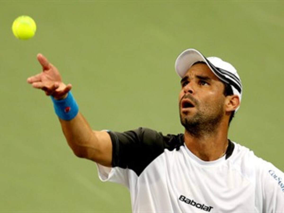 Xavier Malisse venció a Falla y lo eliminó del ATP de Delray