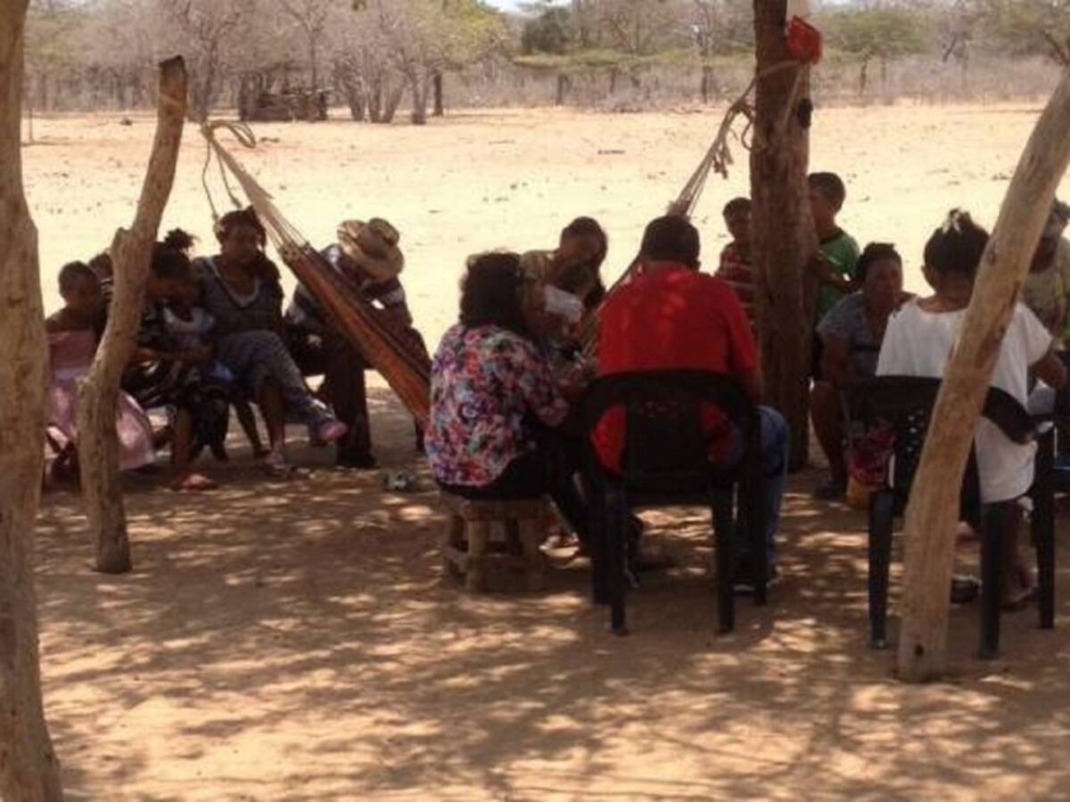 "No hay carro tanques que lleven agua a la Alta Guajira": Líder Wayúu