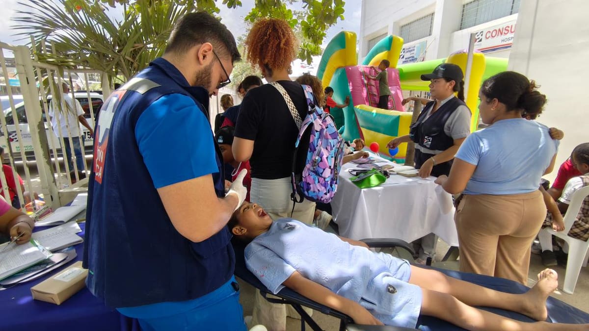 Más de 5.000 atenciones en dondiciones dignas en jornada de atención en salud integral a la niñez