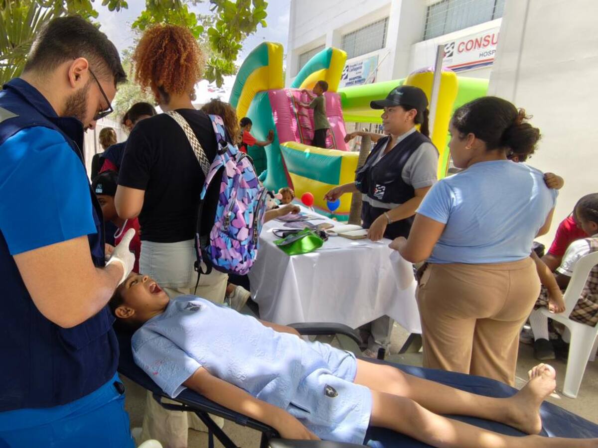 Más de 5.000 atenciones en dondiciones dignas en jornada de atención en salud integral a la niñez