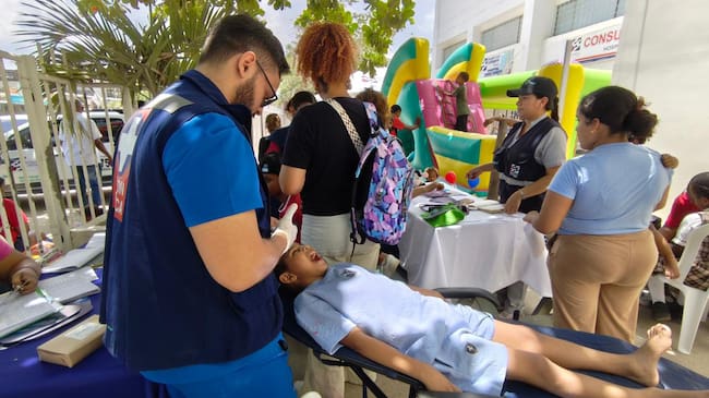 jornada de atención en salud integral a la niñez