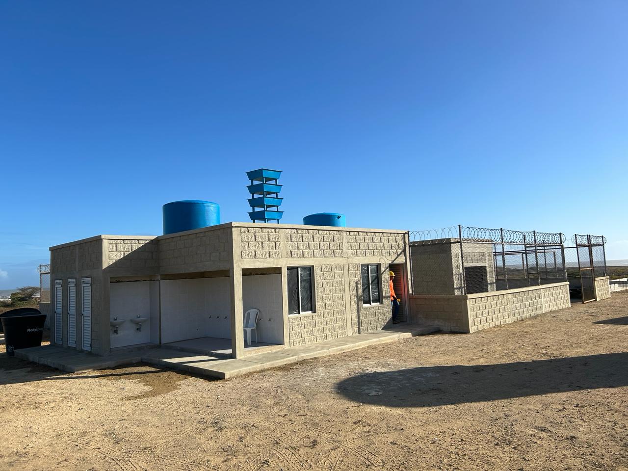 Planta desalinizadora en La Guajira (Cortesía)