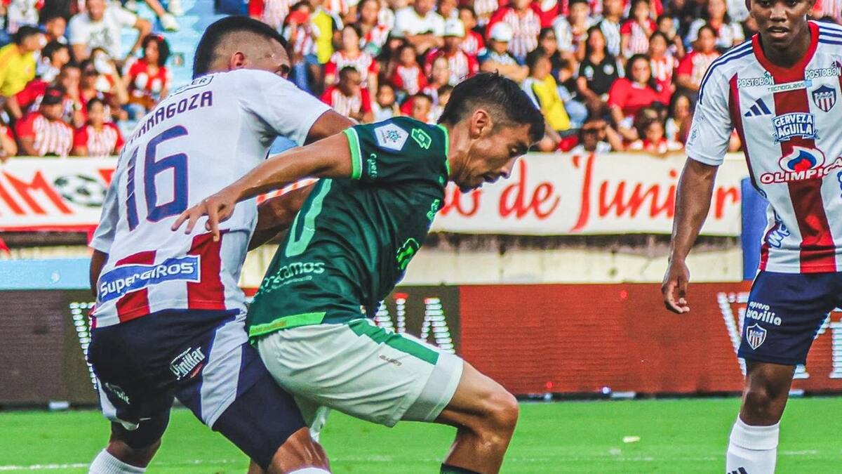 ¿Bucaramanga perdió con Junior por culpa del arbitraje? Certera declaración de Fabián Sambueza