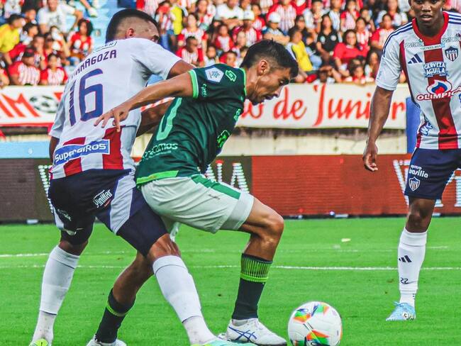 ¿Bucaramanga perdió con Junior por culpa del arbitraje? Certera declaración de Fabián Sambueza