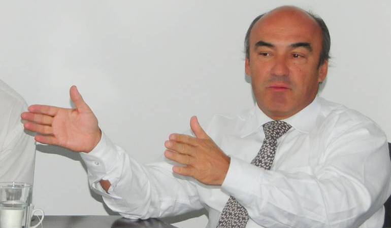 Juan Manuel Llano Uribe, ex alcalde de Manizales