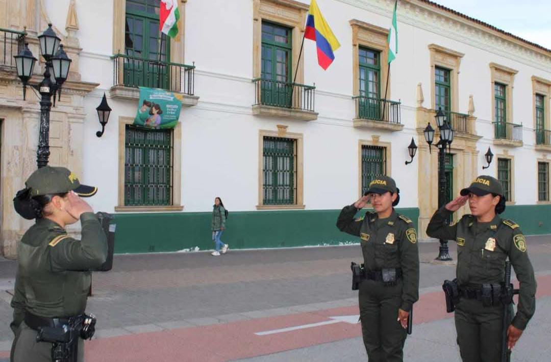 La Policía Metropolitana de Tunja entrega a la comunidad los Centros de Información Comunitaria. 