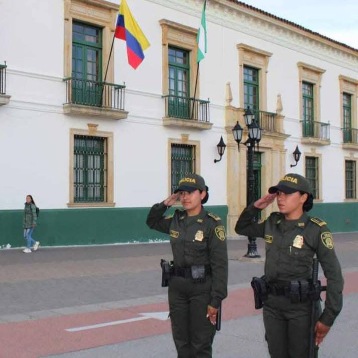 Tunja desplegará 440 uniformados para jornada electoral del 8 de marzo