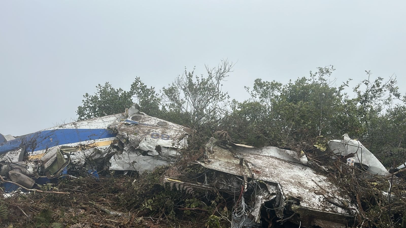 Accidente aéreo en la región del Catatumbo.