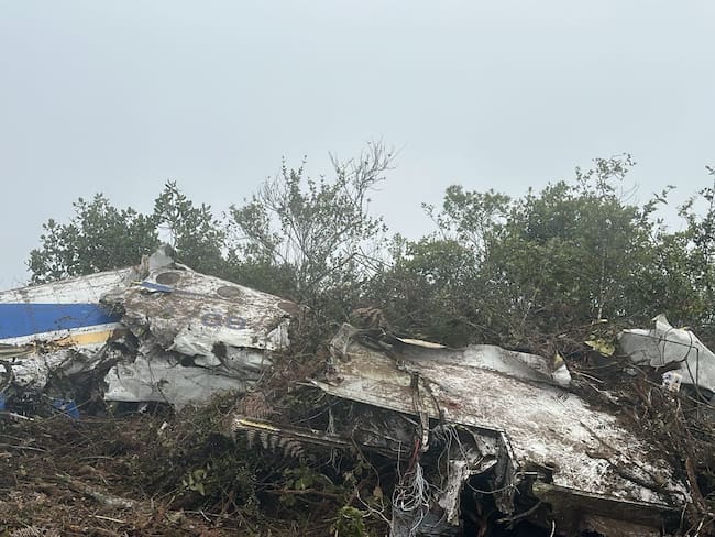 Accidente aéreo en la región del Catatumbo.