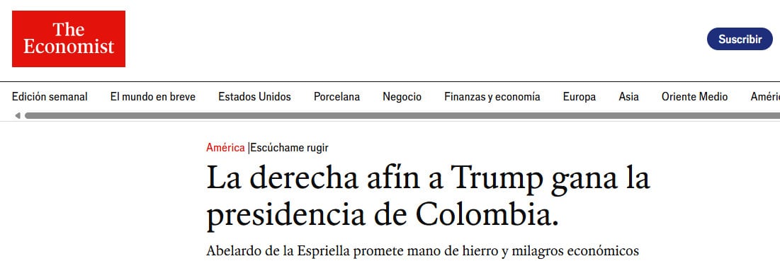 Foto: The Economist.