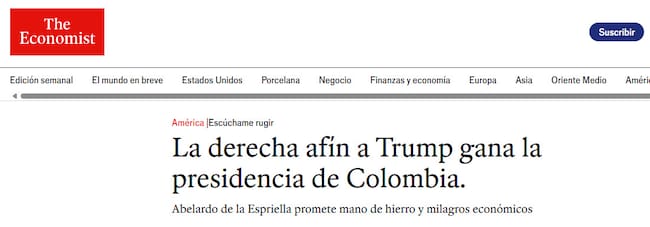 Foto: The Economist.